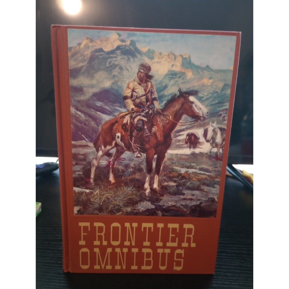 Frontier Omnibus John W Hakola 1962 Hardcover Montana State University Press
